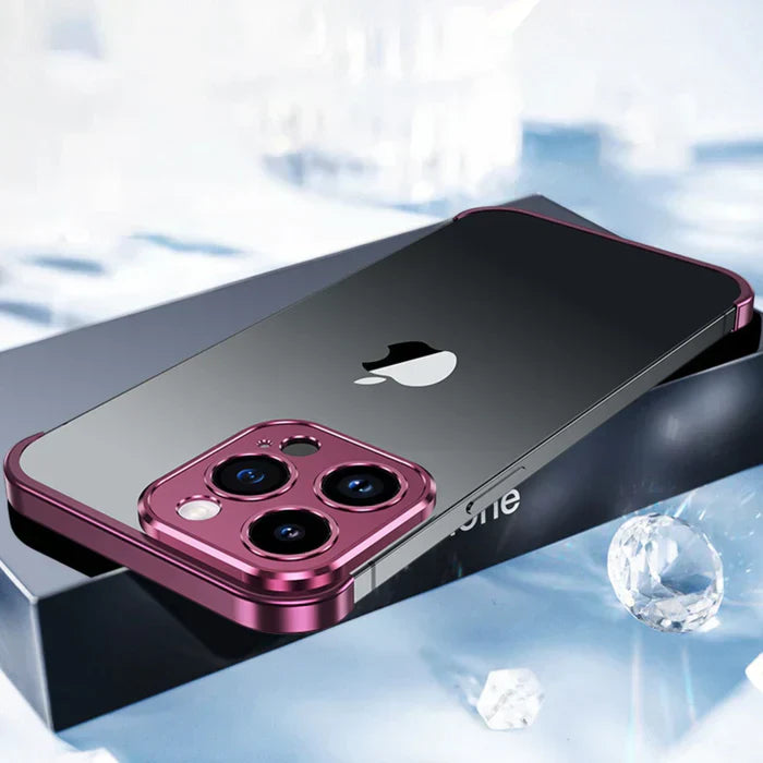 AegisCase – tenký kovový kryt na iPhone – odolná ochrana a design