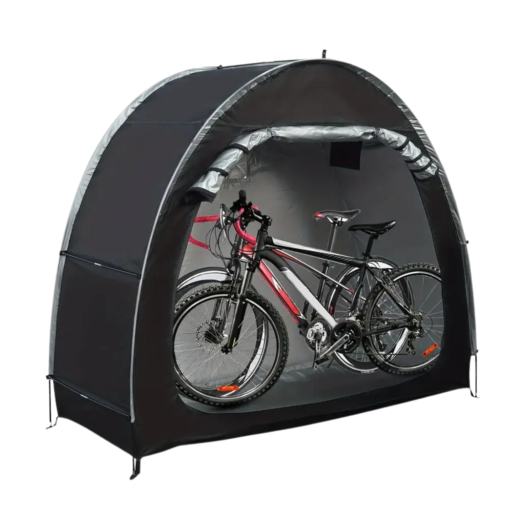 Bolendo – Tenda per Bicicletta impermeabile e spaziosa – Deposito per biciclette