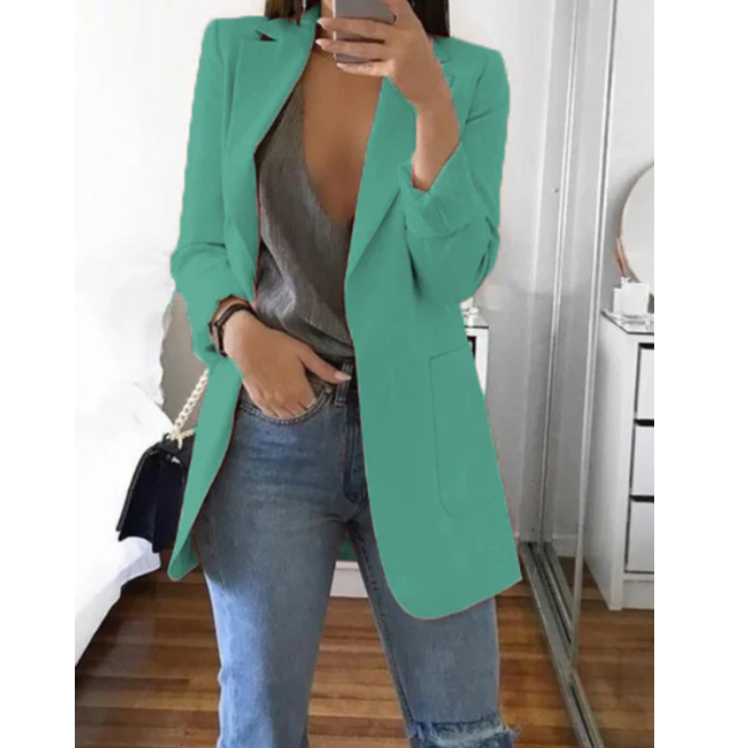 Blazer moderno e elegante in vestibilità slim - Azalea