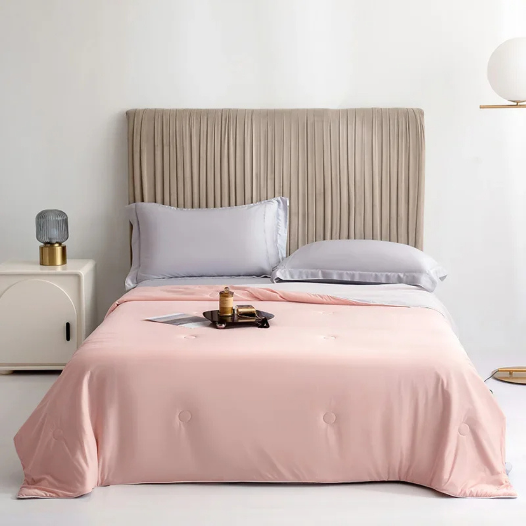 Bolendo SleepCool – Couverture Rafraîchissante pour un Sommeil Agréable par Temps Chaud