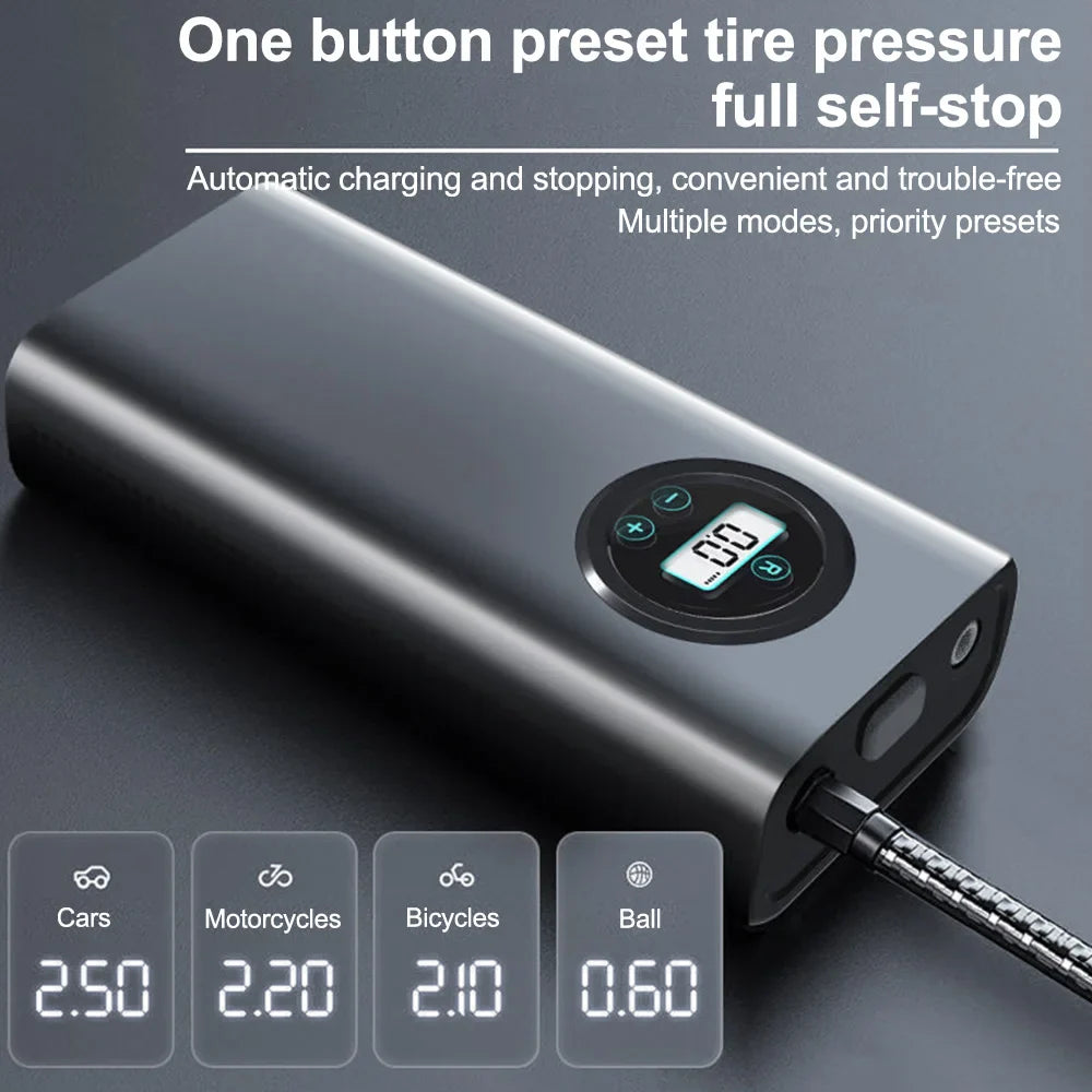 Bolendo AirPump | Elektro-Fahrradpumpe