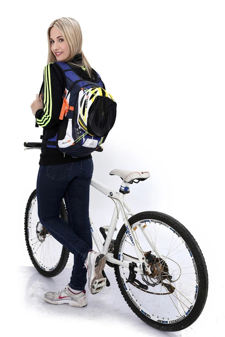 Bolendo Premium Cykel - Vandrerygsæk