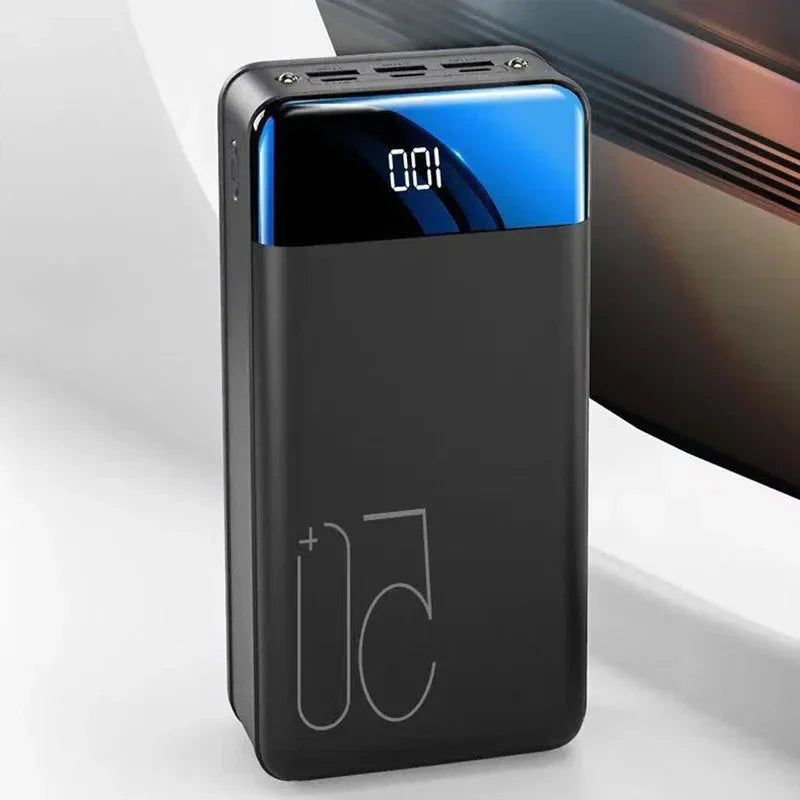 VoltEdge – Powerbank 50.000 mAh hurtigopladning – ideel til rejser