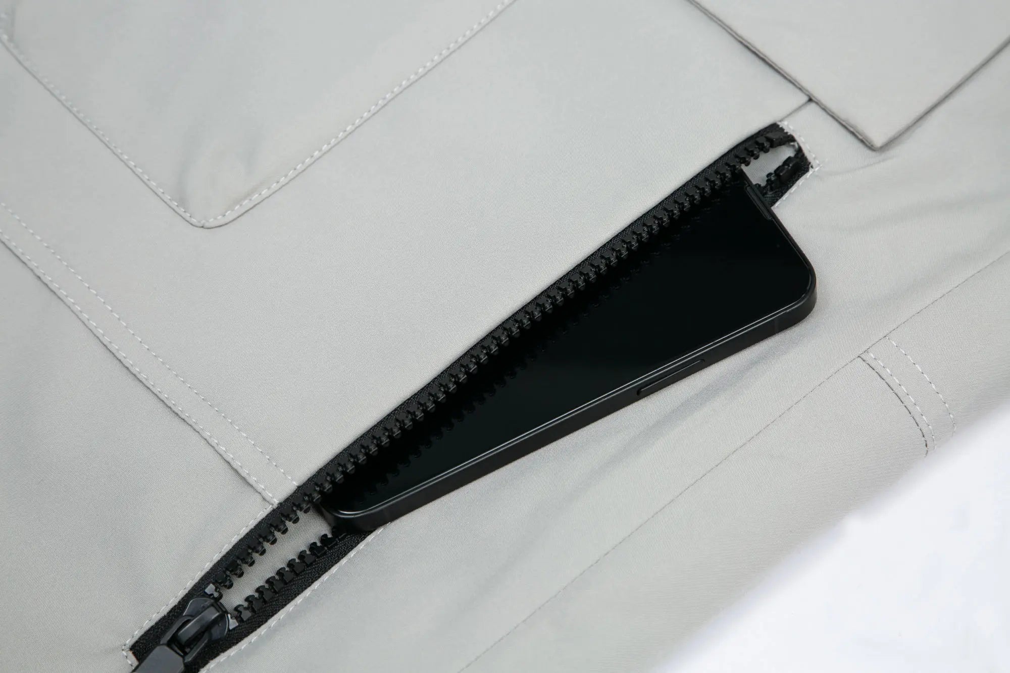 Giacca imbottita alla moda per uomo - Zemo