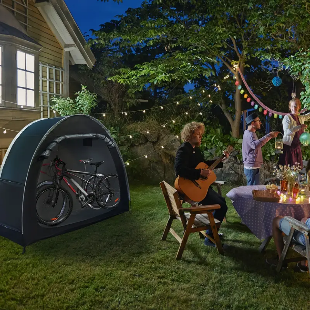 Bolendo – Tenda per Bicicletta impermeabile e spaziosa – Deposito per biciclette
