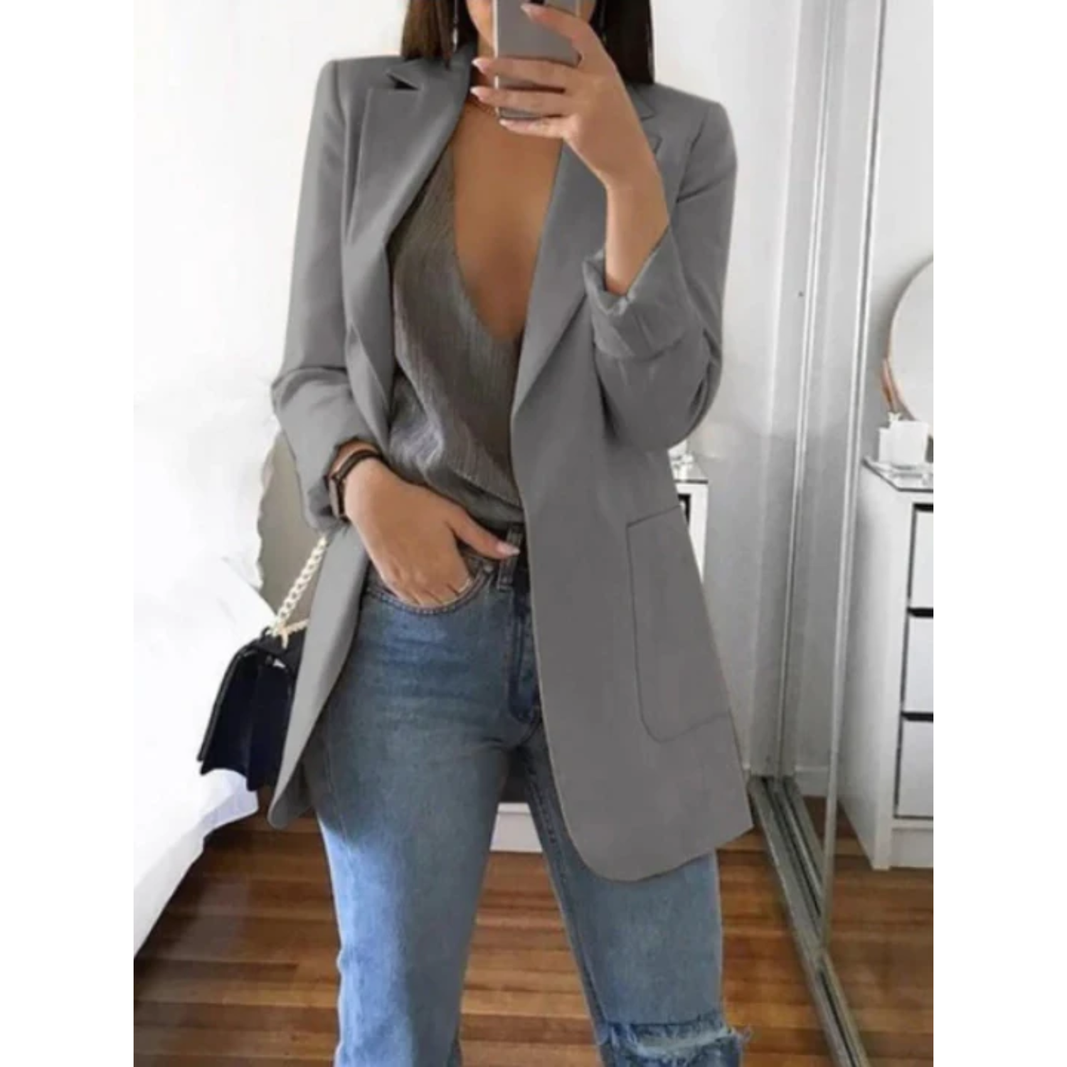 Blazer moderno e elegante in vestibilità slim - Azalea