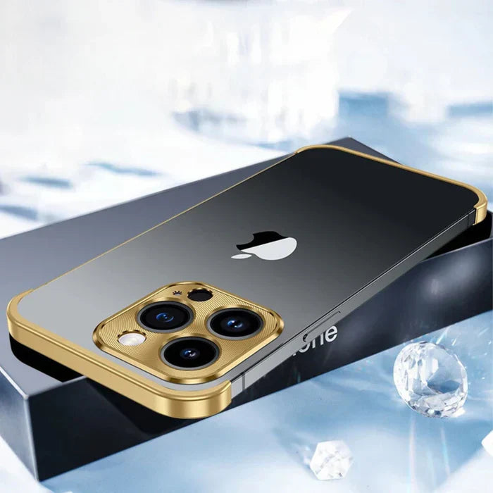 AegisCase – tenký kovový kryt na iPhone – odolná ochrana a design
