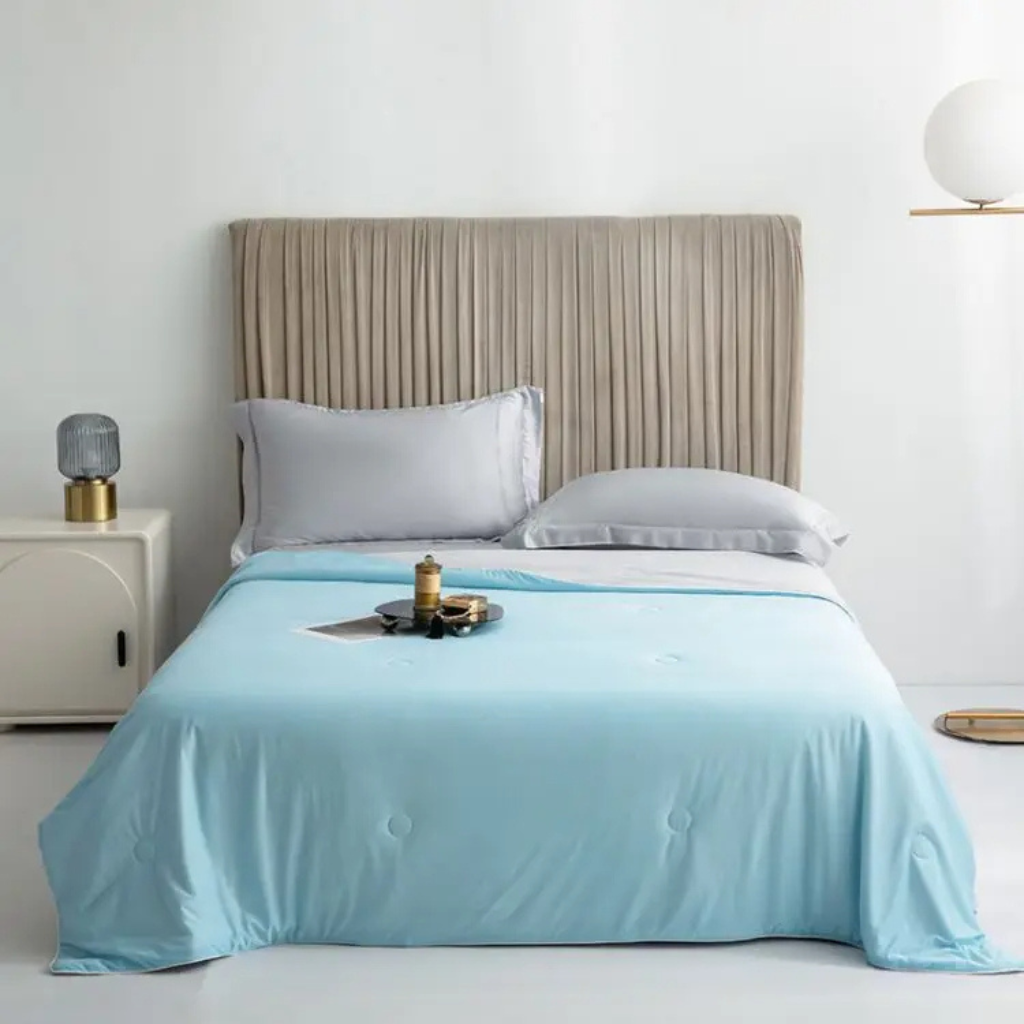 Bolendo SleepCool – Couverture Rafraîchissante pour un Sommeil Agréable par Temps Chaud