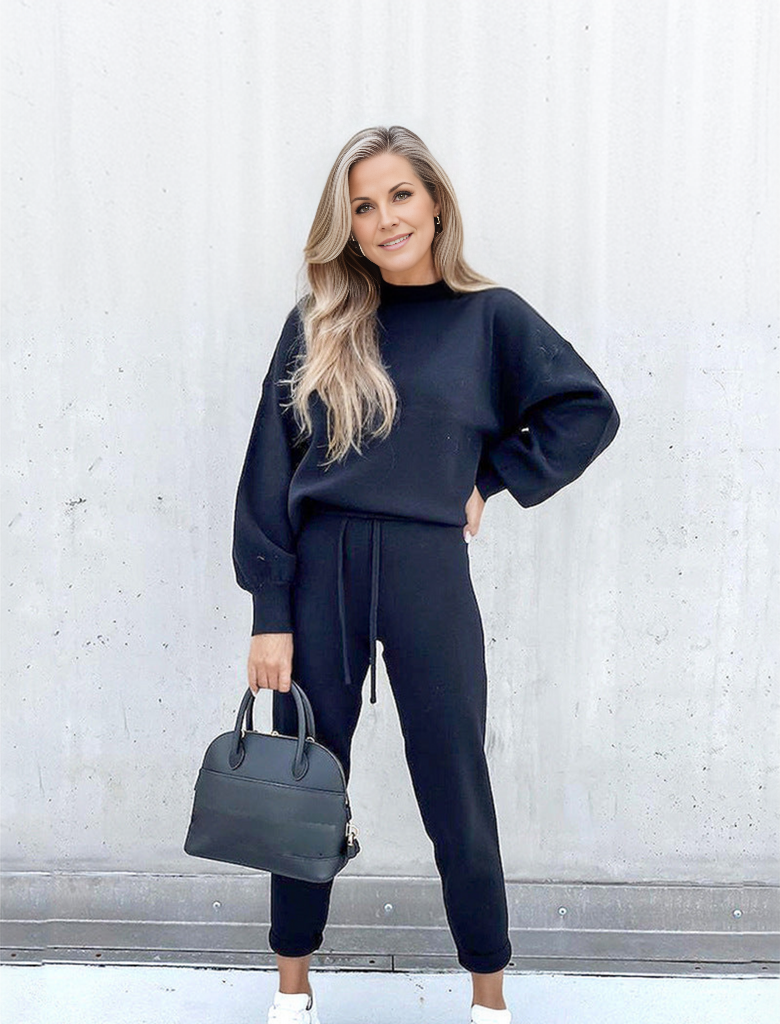 Bolendo Gabriella tepláková souprava | elegantní domácí oblečení pro ženy
