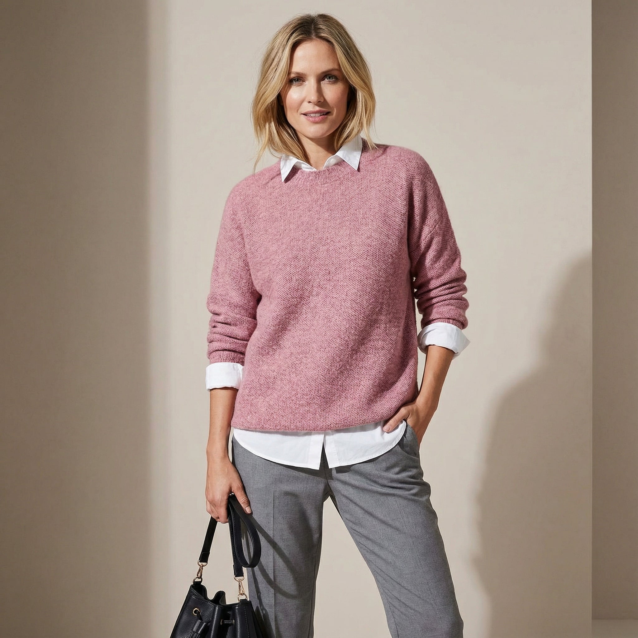 Striktrøje – Blødt materiale og tidløst design til hverdagen