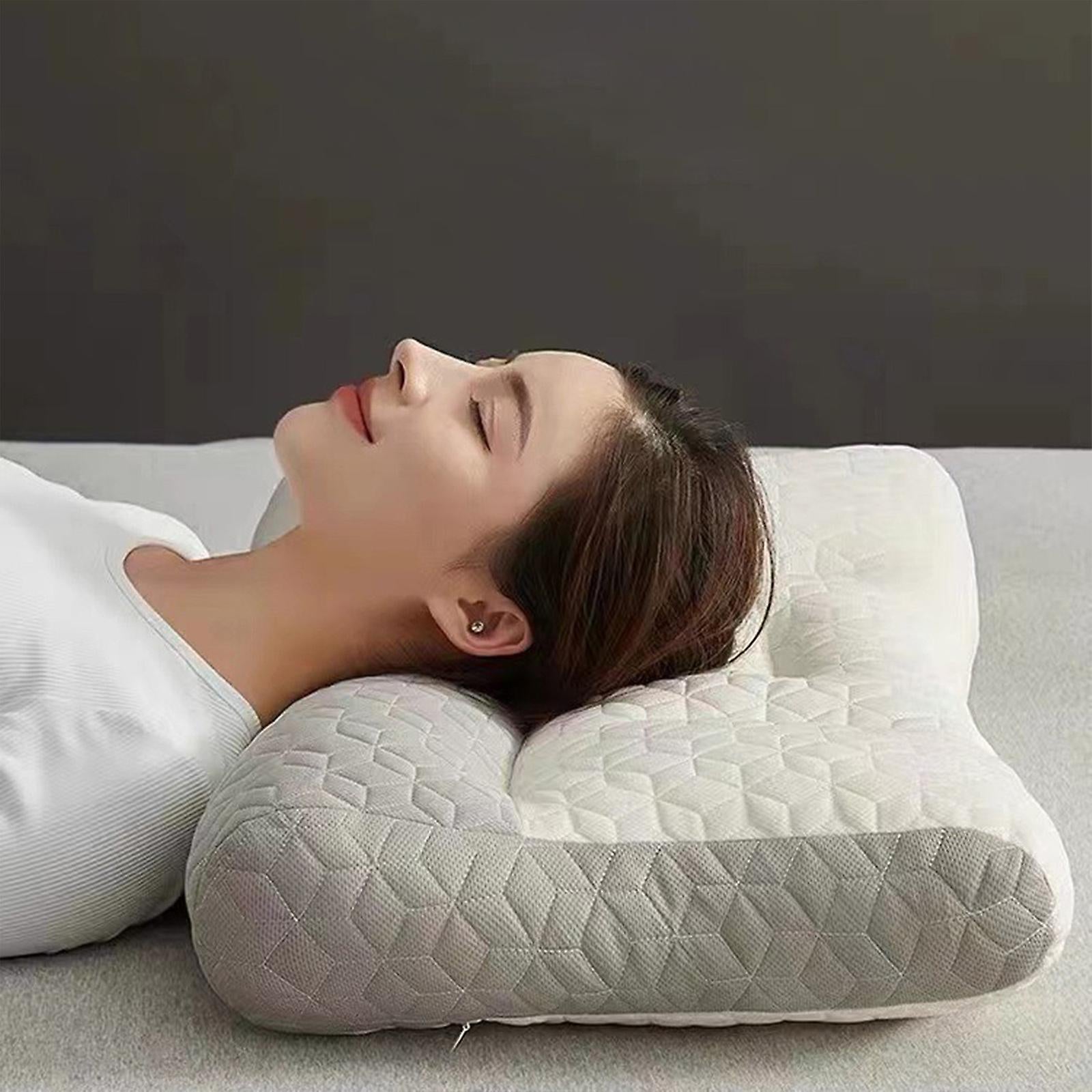 Ergonomický vankúš na krk – podpora pre oddychujúci spánok