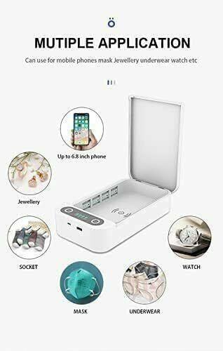 Devako UV-multifunktionsdesinfektionsmiddel
