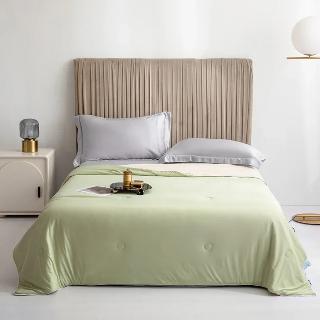 Bolendo SleepCool – Couverture Rafraîchissante pour un Sommeil Agréable par Temps Chaud