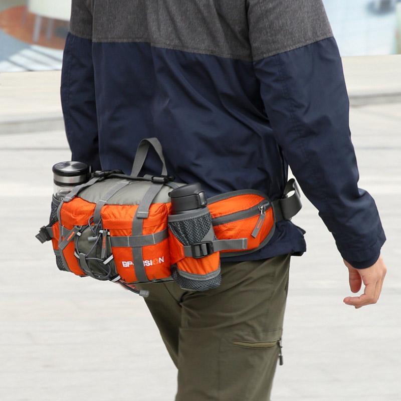 Outdoor dobrodružná crossbody taška - praktická taška s viacerými priehradkami