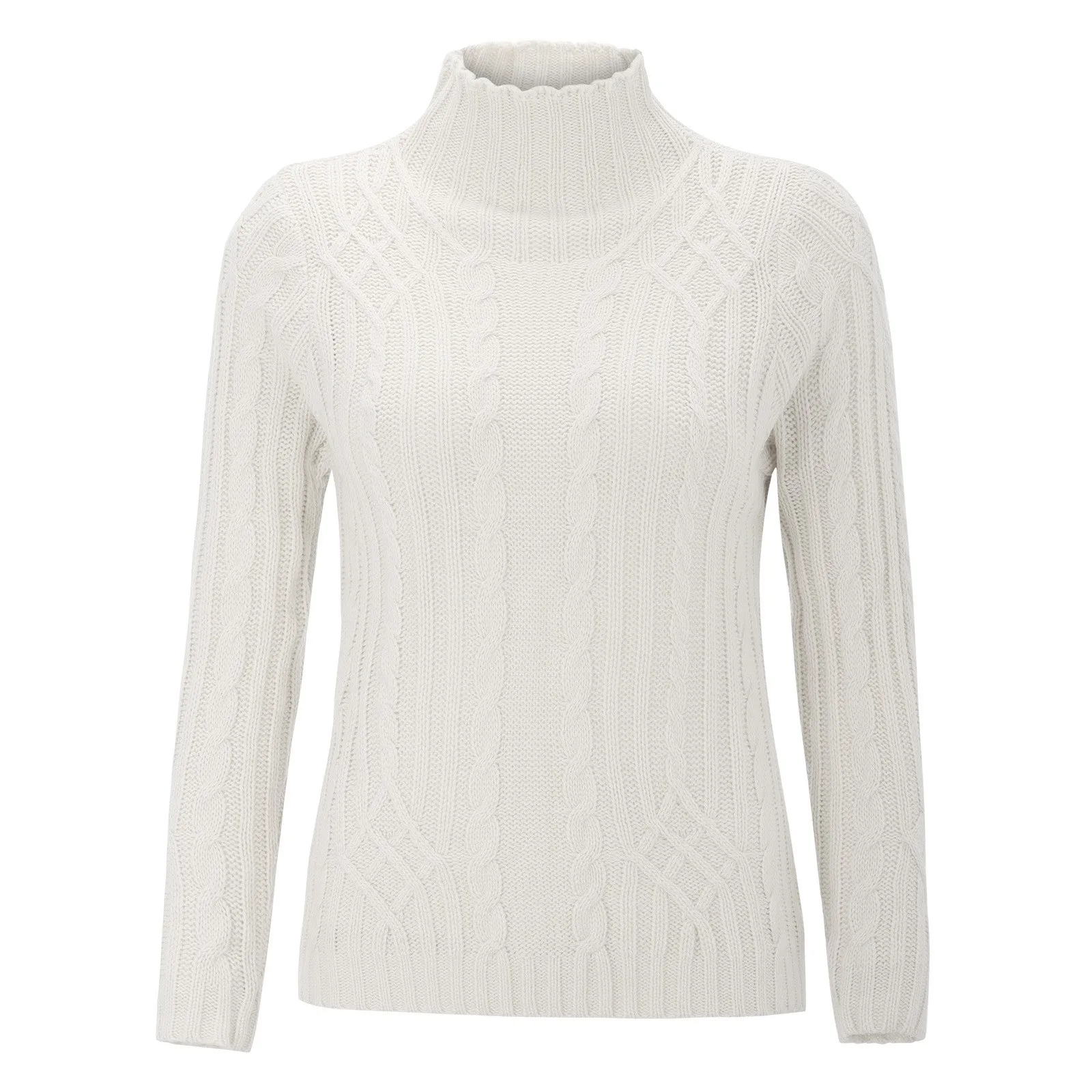 Maglione Yelko | Maglione casual da donna con mezza cerniera | Comfort e stile versatile