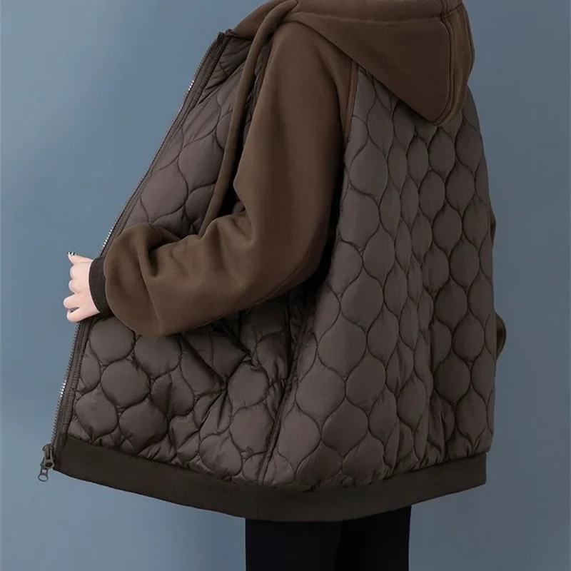 Giacca Ylka | Giacca trapuntata oversize con cappuccio per comfort invernale