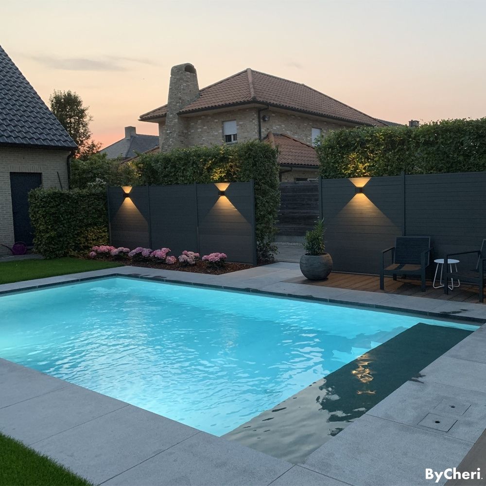 Lampada da parete LED – Lampada impermeabile IP65 Up & Down per interno ed esterno