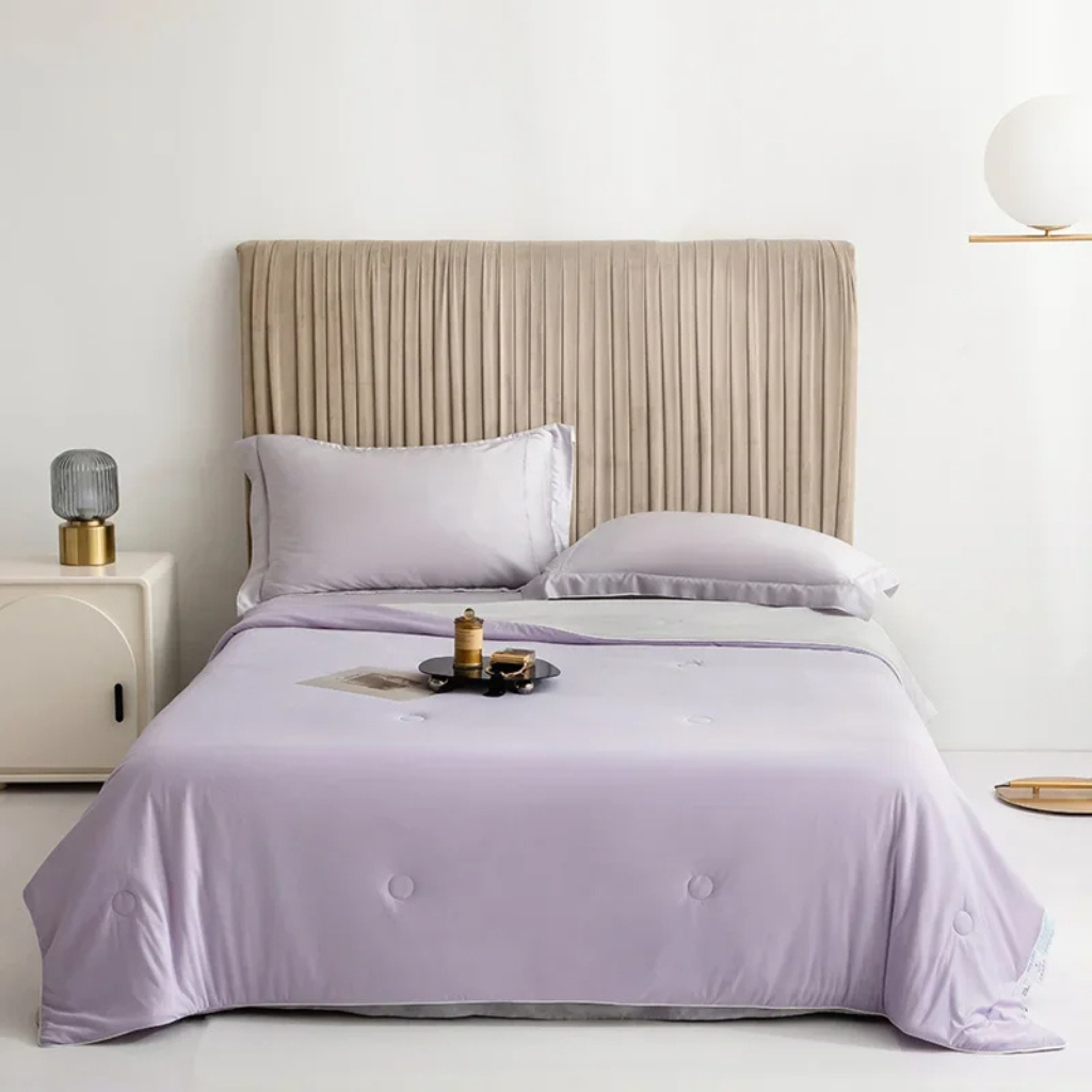 Bolendo SleepCool – Couverture Rafraîchissante pour un Sommeil Agréable par Temps Chaud
