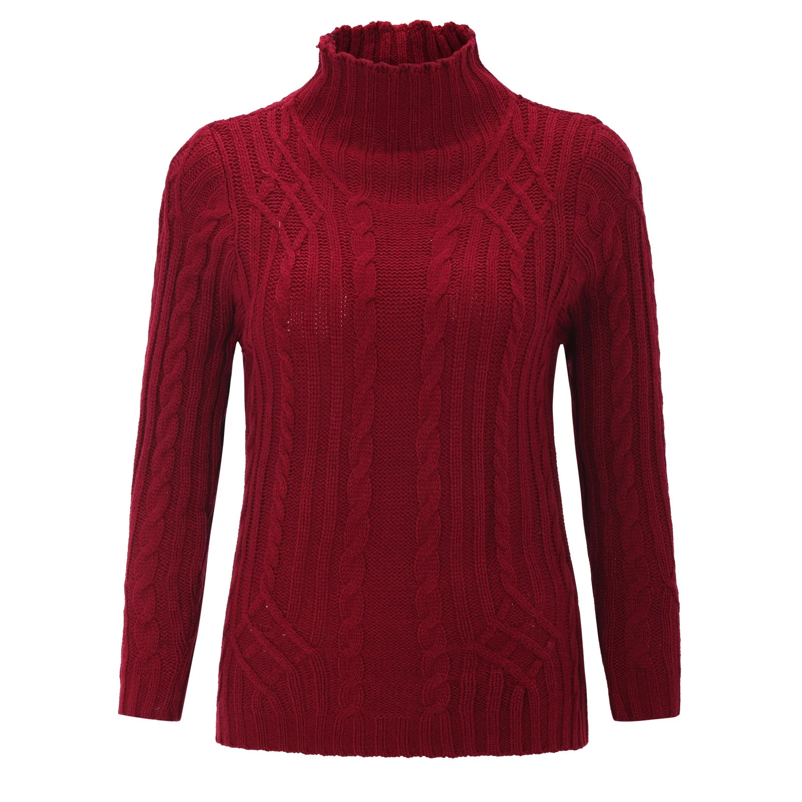 Maglione Yelko | Maglione casual da donna con mezza cerniera | Comfort e stile versatile