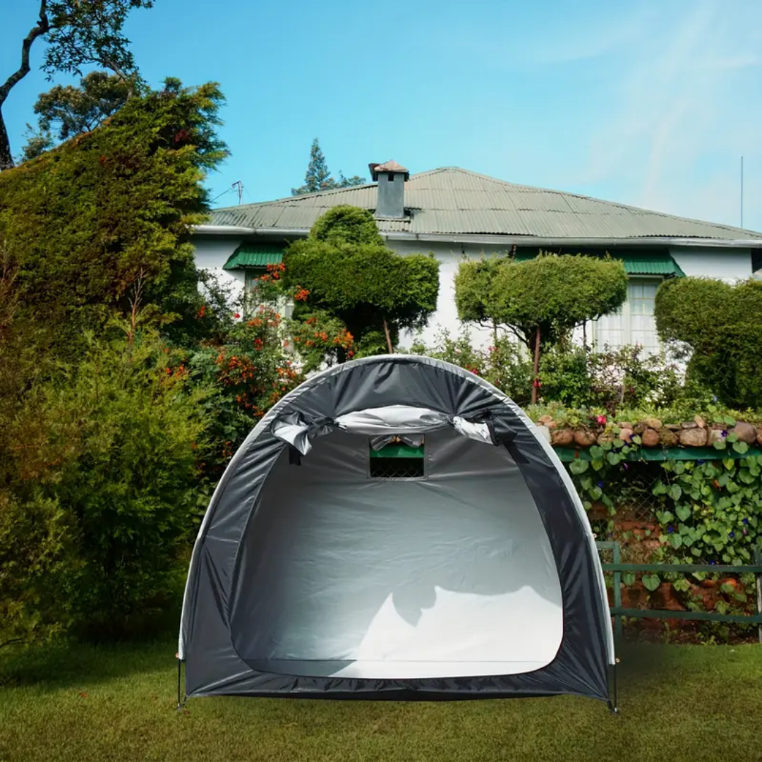 Bolendo – Tenda per Bicicletta impermeabile e spaziosa – Deposito per biciclette