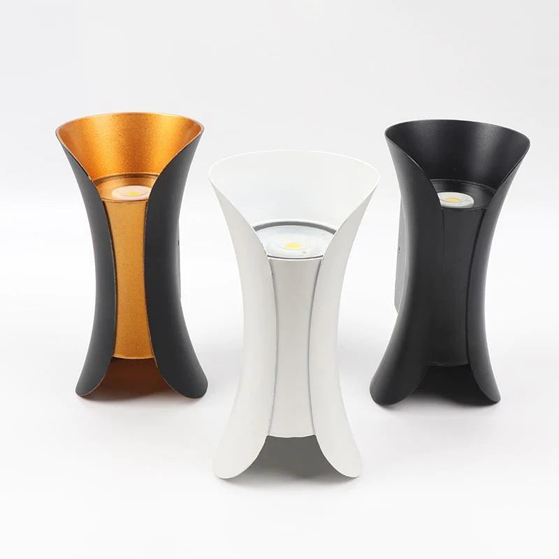 AluGlow - Vodotesné LED nástenné svietidlo