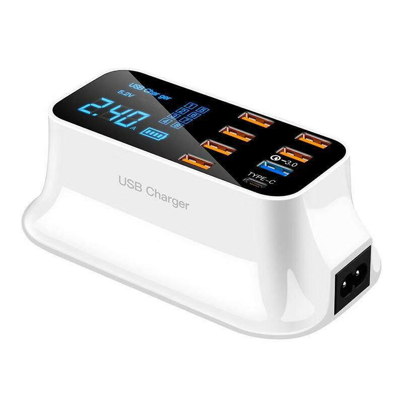 Bolendo Quick Charge 3.0 Slim USB-opladerstation