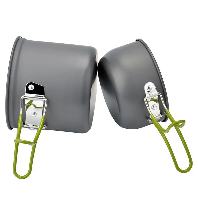 Bolendo Alu | Set de vaisselle pliable en aluminium