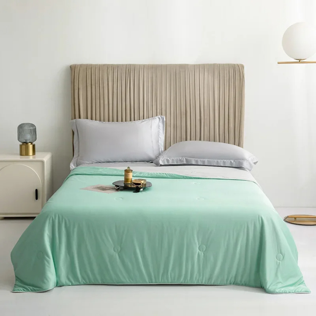Bolendo SleepCool – Couverture Rafraîchissante pour un Sommeil Agréable par Temps Chaud