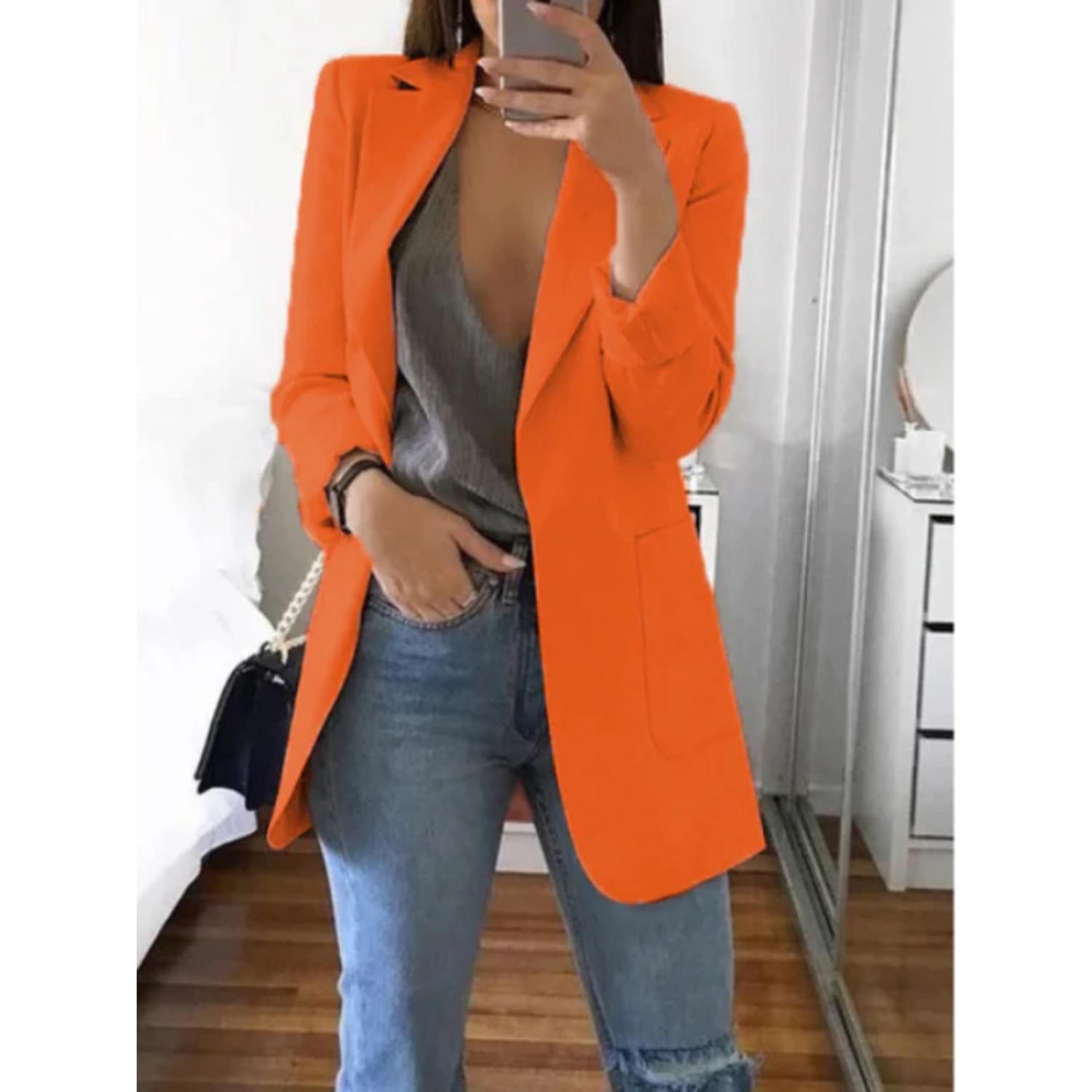 Blazer moderno e elegante in vestibilità slim - Azalea