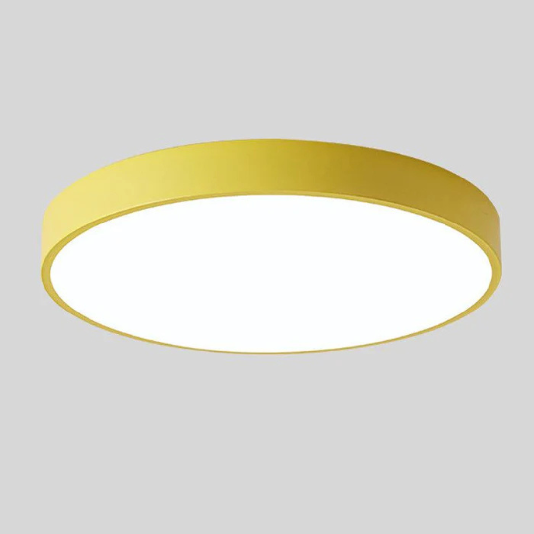 LED-Deckenleuchte – Skandinavisches Design aus Holz & Energieeffiziente Beleuchtung