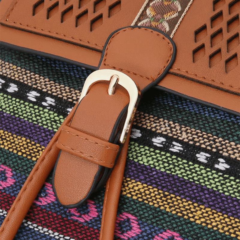 Bolendo Aetha - Rucksack für Frauen mit geometrischem Muster