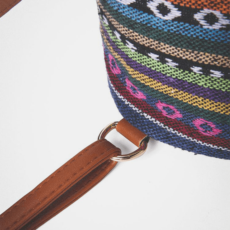 Bolendo Aetha - Rucksack für Frauen mit geometrischem Muster