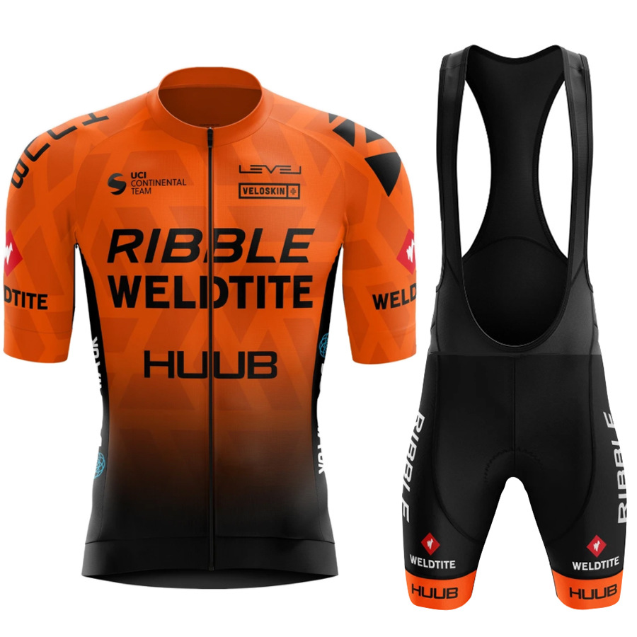 Fietsshirt set heren – zomer, ademend & sneldrogend