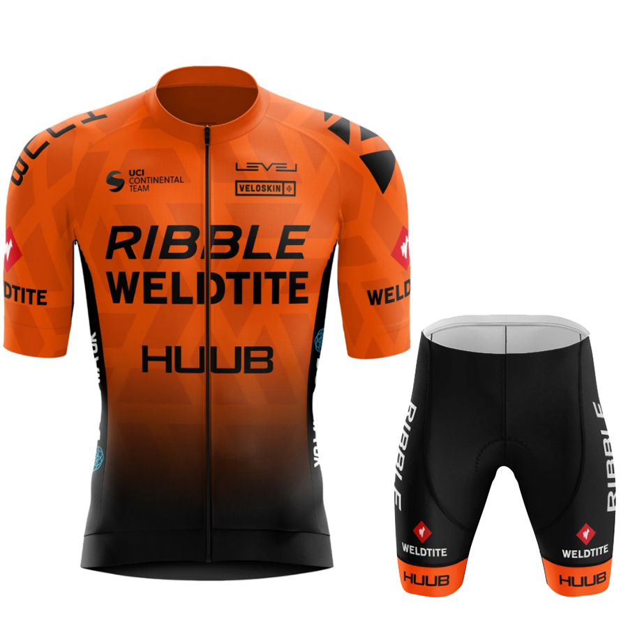Fietsshirt set heren – zomer, ademend & sneldrogend