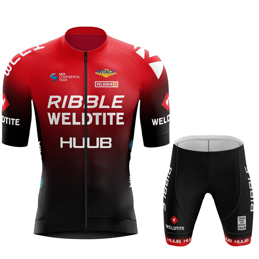 Fietsshirt set heren – zomer, ademend & sneldrogend