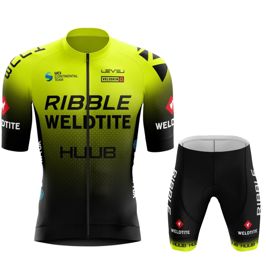 Fietsshirt set heren – zomer, ademend & sneldrogend