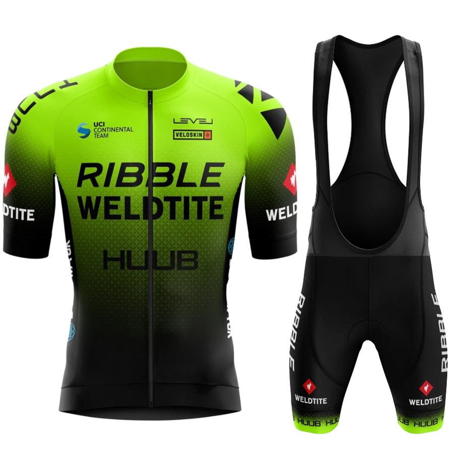 Fietsshirt set heren – zomer, ademend & sneldrogend