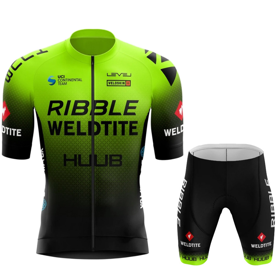 Fietsshirt set heren – zomer, ademend & sneldrogend