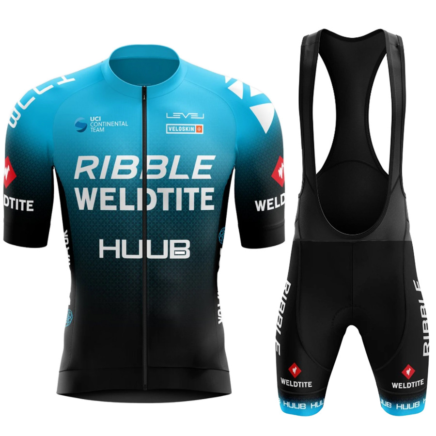 Fietsshirt set heren – zomer, ademend & sneldrogend