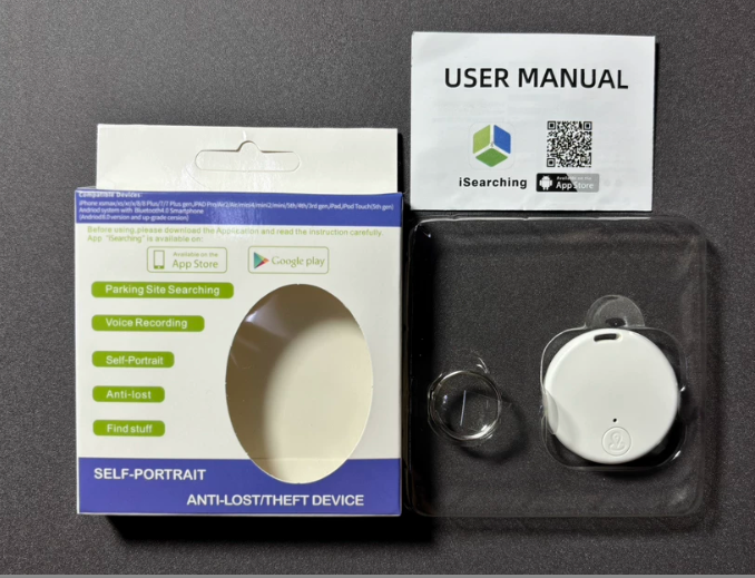 GPS tracker do auta – Magnetický mini tracker s lokalizací pomocí aplikace a alarmem pro vyhledání