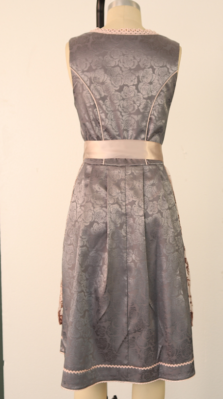 BergHerz – Dame Dirndl bomuld traditionel – Til Oktoberfest & fester