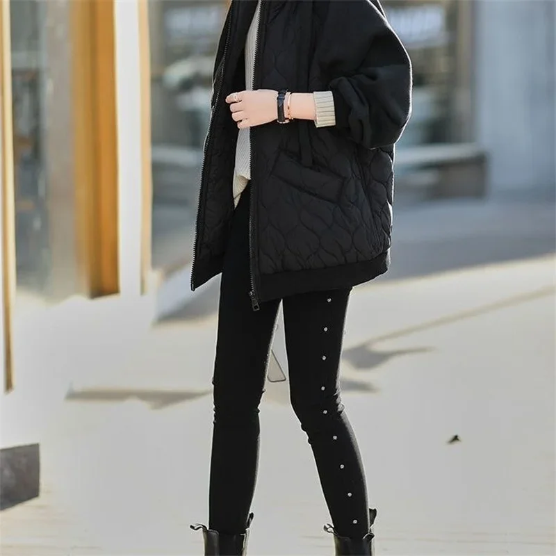 Giacca Ylka | Giacca trapuntata oversize con cappuccio per comfort invernale