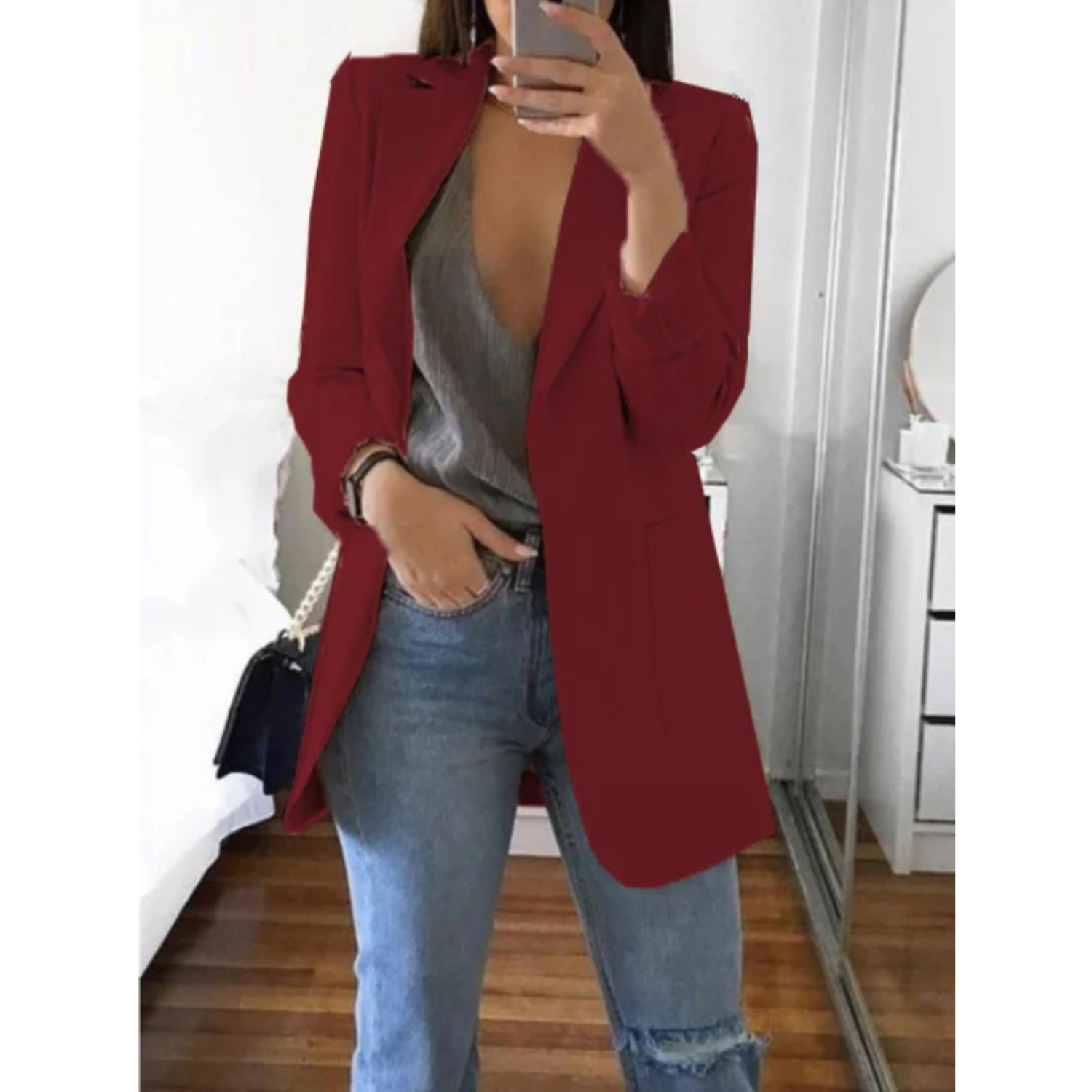 Blazer moderno e elegante in vestibilità slim - Azalea