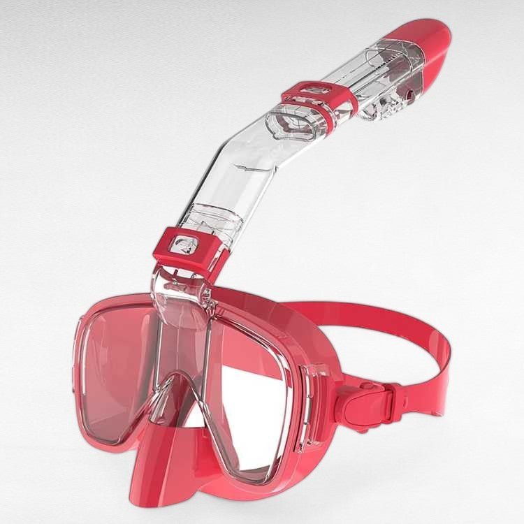180° panoramisch opvouwbaar snorkelmasker 7
