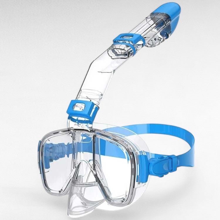 180° panoramisch opvouwbaar snorkelmasker 9