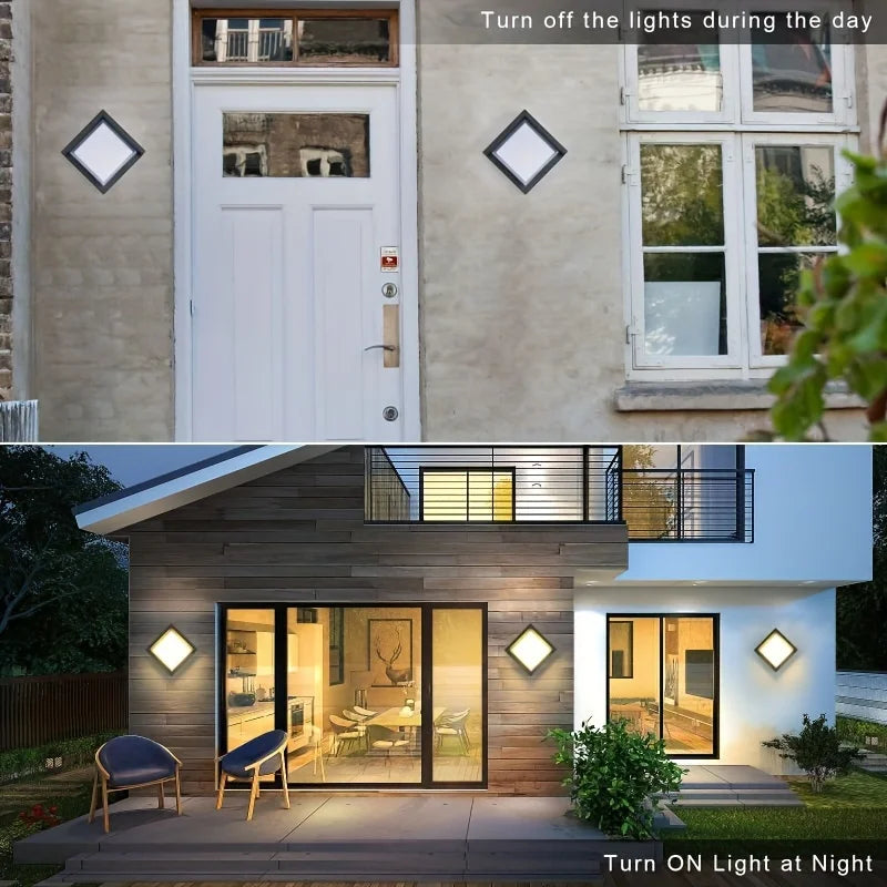 CanonGlow - Chauffage mural durable pour l'extérieur