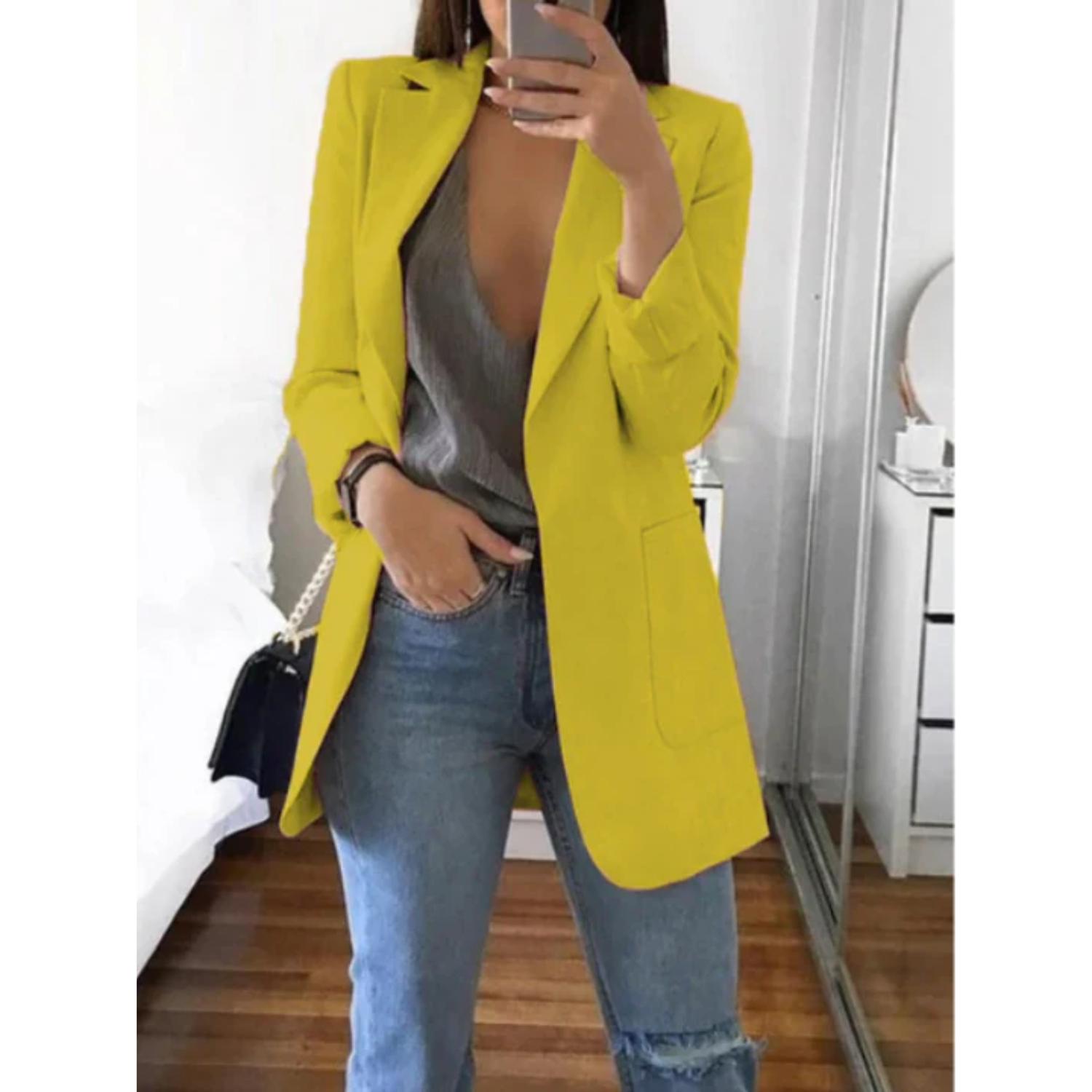 Blazer moderno e elegante in vestibilità slim - Azalea