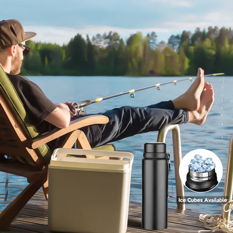 Bolendo HottyBottle Termoflaske | Holder drikkevarer varme og kolde i 24 timer
