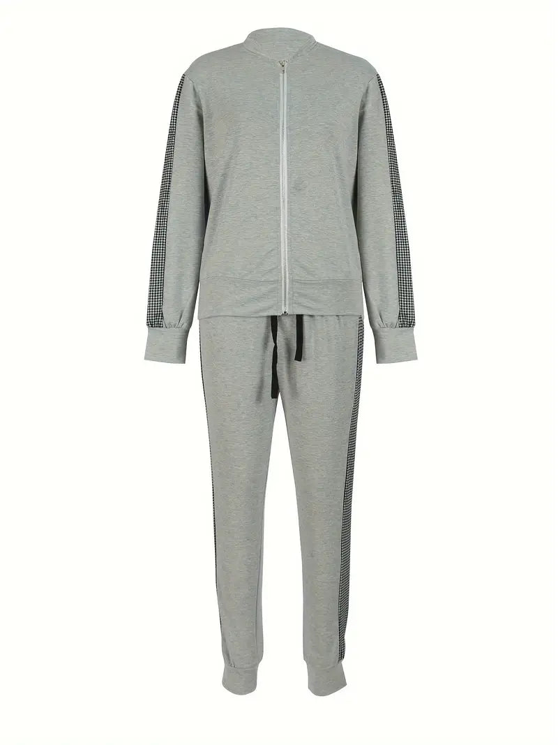 Ensemble confortable de veste et pantalon deux pièces - Alesia