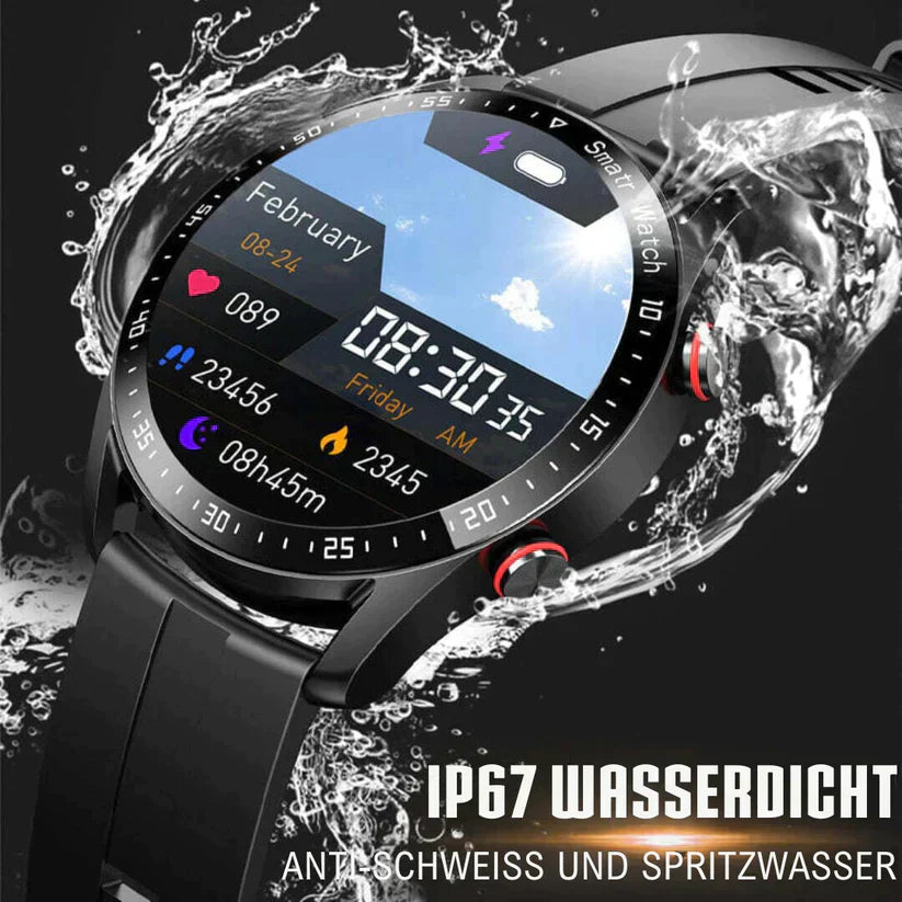 Multi – Smartwatch mit Lautsprecher, Luxusdesign & Fitnessfunktionen ( dont put online)